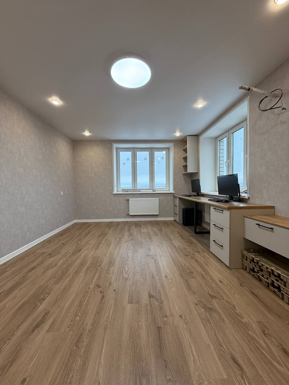 Минималистичная спальня