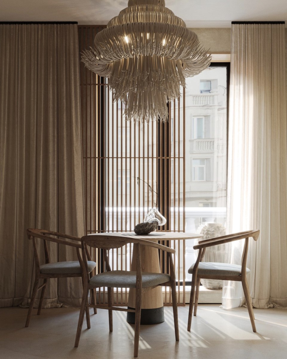 Минималистичная спальня